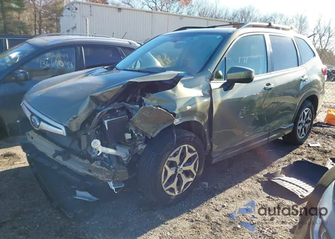 2021 Subaru Forester Premium из США, поврежденный, VIN JF2SKAFC7MH592046